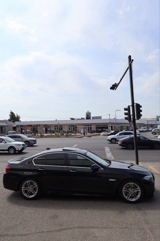 BMW 528, 2.0 L, 2015 il, 220 000 km — Avtomobillər, Bakı (3)