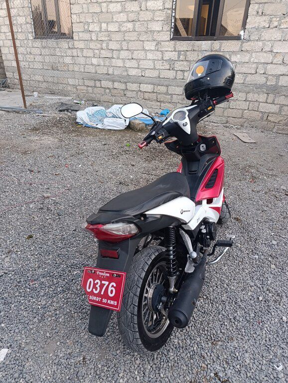 Freedom SKY 49, 50 sm3, 2024 il, 28 742 km — Motosikletlər, Xaçmaz (2)