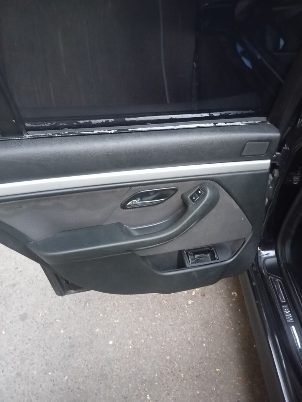 BMW E39 üçün salon qapı kartları Komplektə 4 qapının iç üzlüyü — Ehtiyat hissələri, Bakı