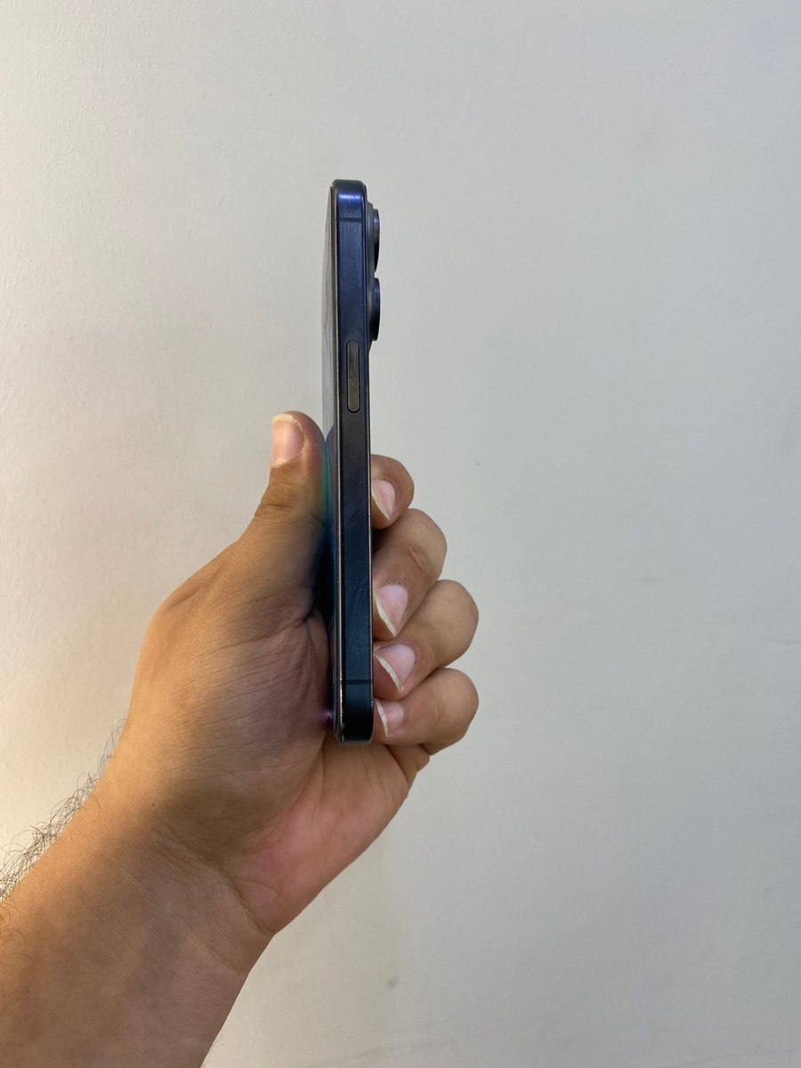Apple iPhone 15 Pro Blue Titanium 128GB/8GB — Smartfonlar, Bakı (4)