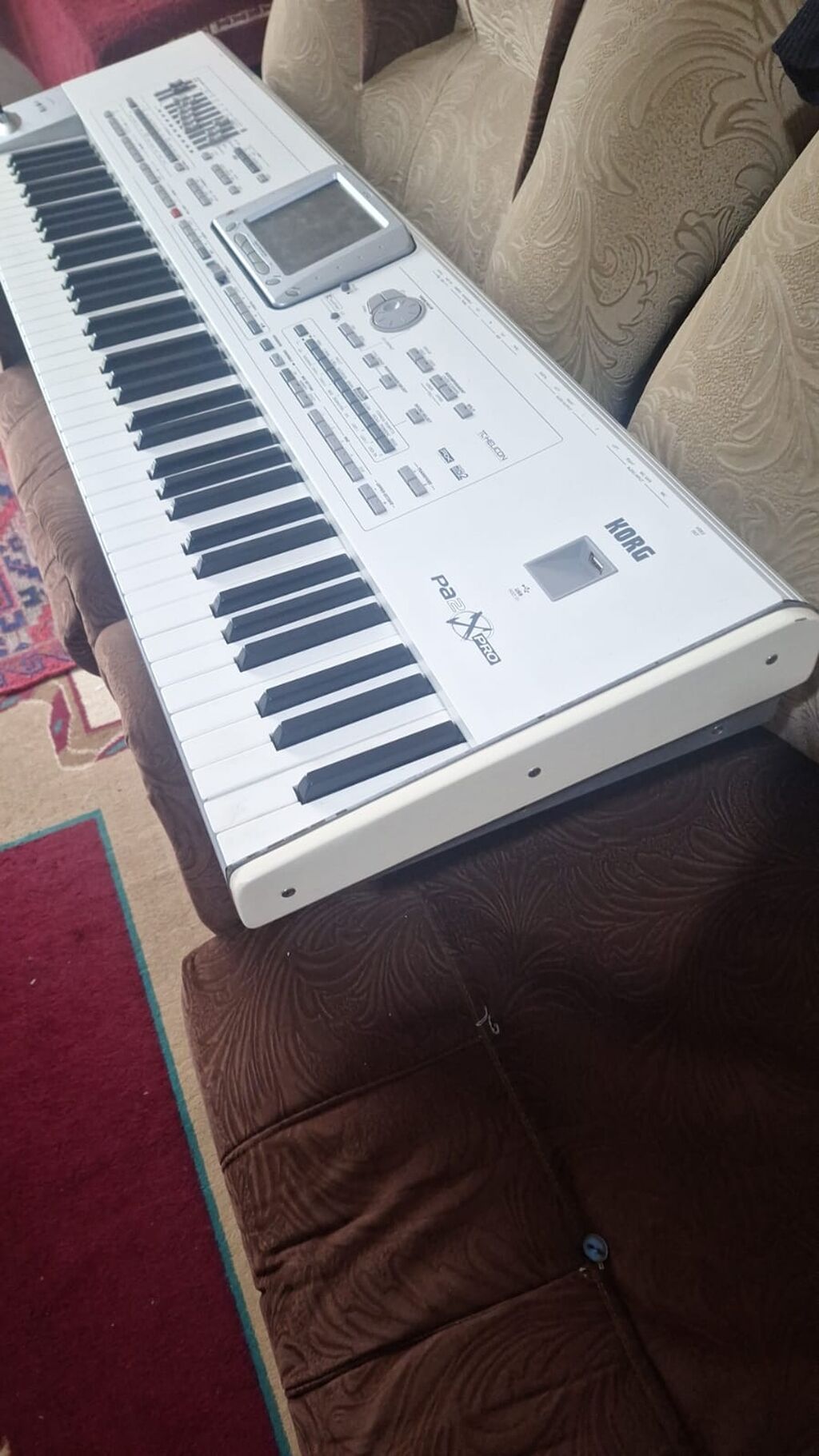 Korg Pa2X Pro aranjer klaviatura - Model: Korg Pa2X Pro (etiketdə — Mallar, Qusar (5)