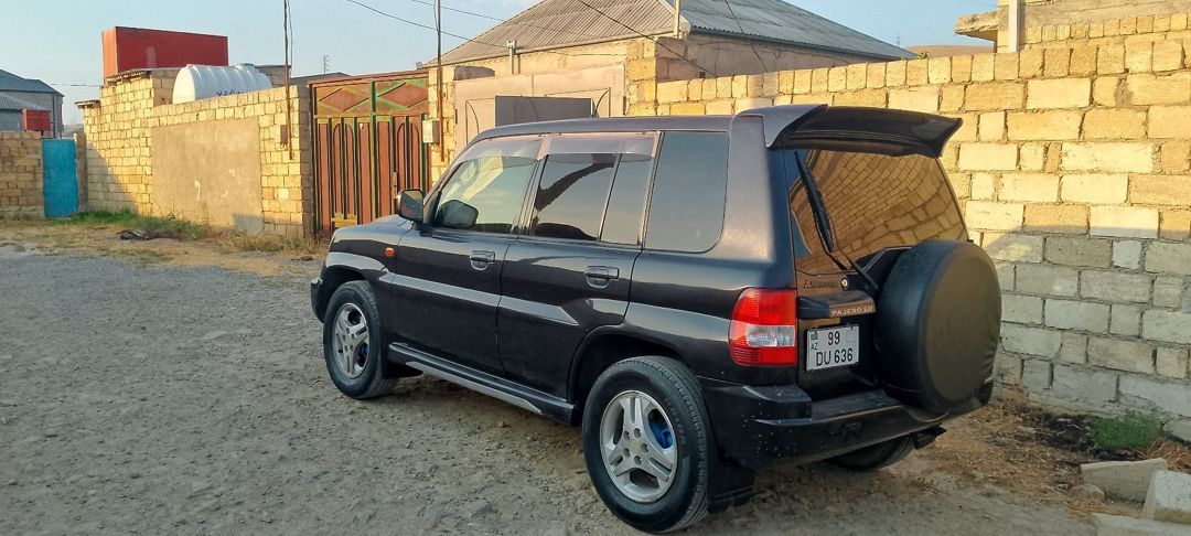 Mitsubishi Pajero io, 2000 il — Avtomobillər, Bakı (9)