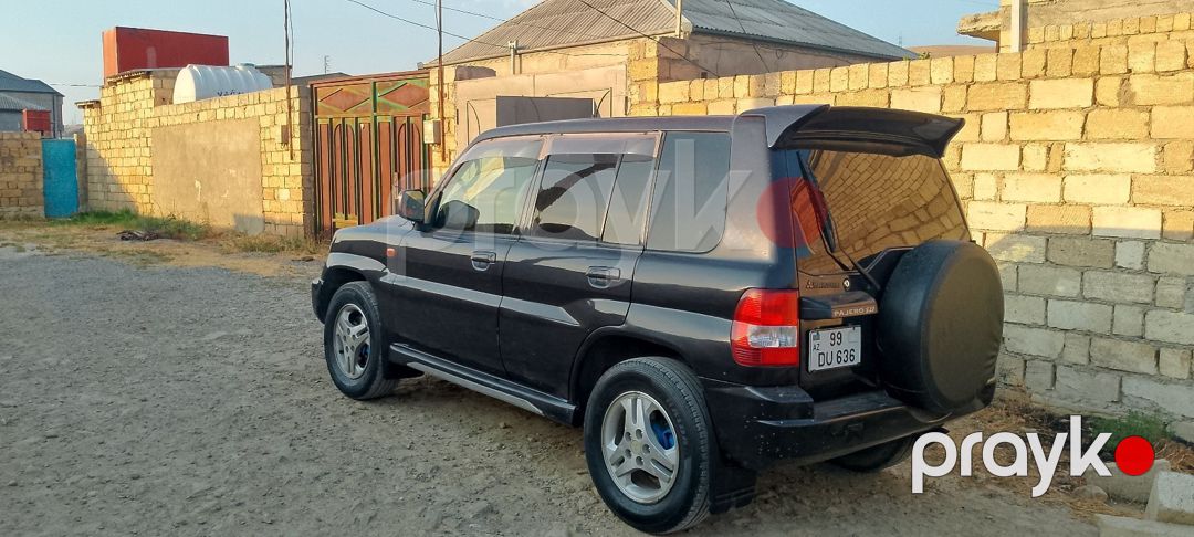 Mitsubishi Pajero io, 2000 il — Avtomobillər, Bakı (9)