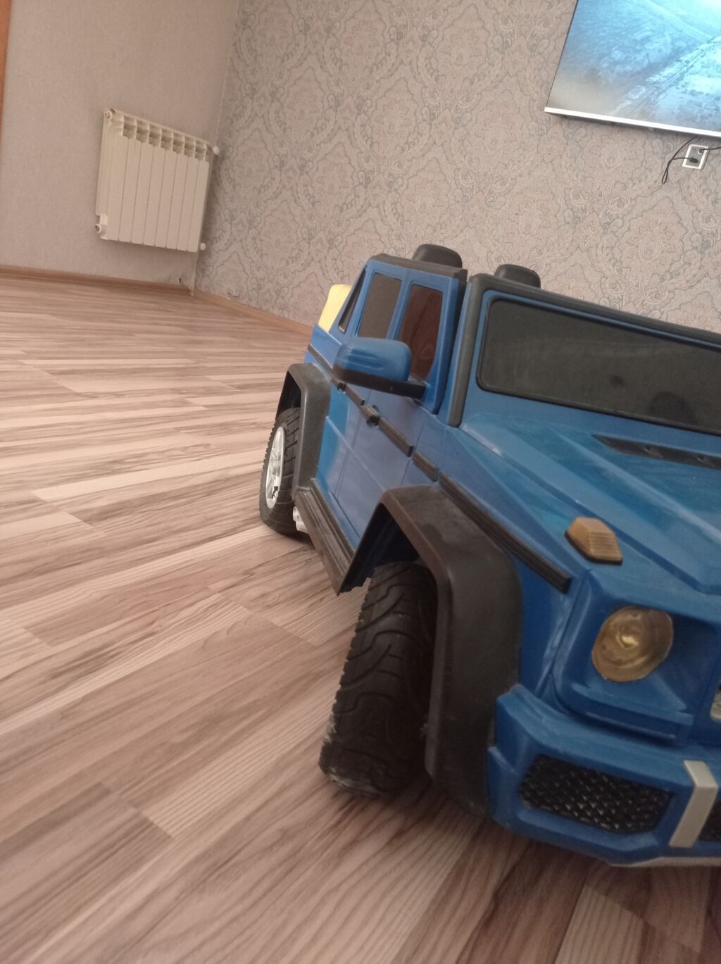 Uşaqlar üçün akkumulyatorlu mini avtomobil, Mercedes G-Class üslubunda — Uşaq avtomobilləri, Bakı
