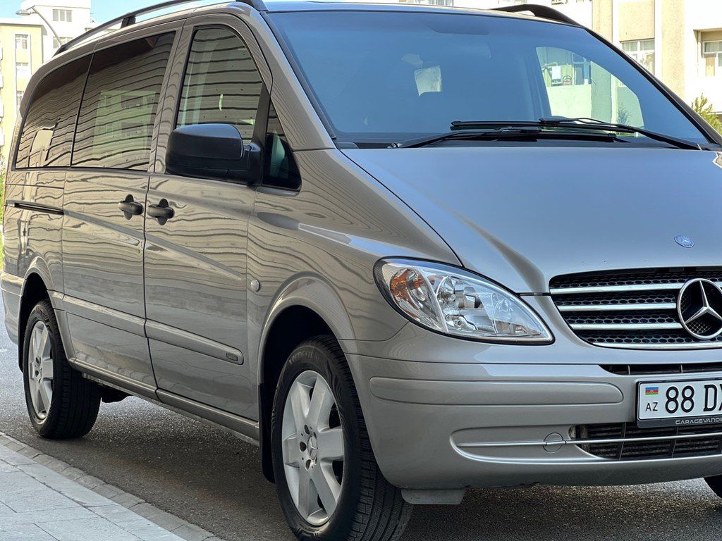 Mercedes Vito, 2.2 L, 2010 il, 221 000 km — Avtomobillər, Bakı (9)