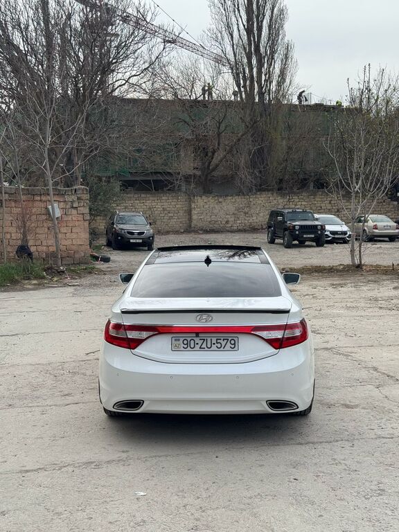 Hyundai Azera, 2.4 L, 2012 il, 210 000 km — Avtomobillər, Bakı (7)