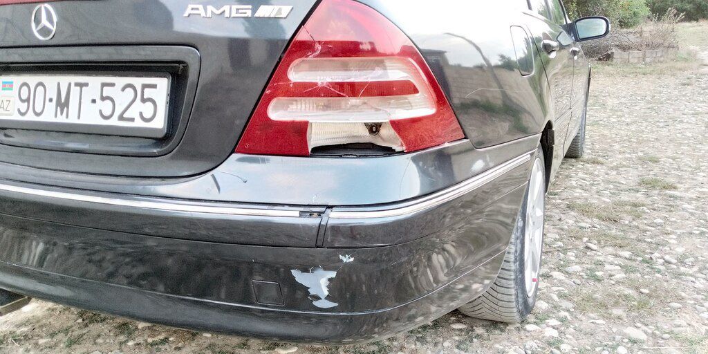 Mercedes C 240, 2.6 L, 2000 il, 500 000 km — Avtomobillər, Qusar (8)