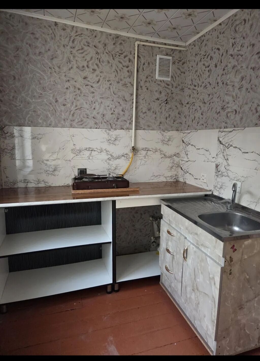 1 otaqlı mənzil üçün geniş və işıqlı yaşayış sahəsi təqdim olunur — Daşınmaz əmlak, Sumqayıt (6)