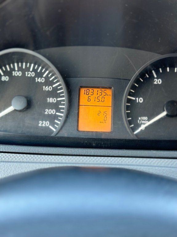 Mercedes Vito, 2.1 L, 2010 il, 184 000 km — Avtomobillər, Bakı (7)