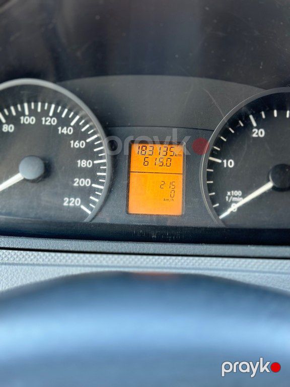 Mercedes Vito, 2.1 L, 2010 il, 184 000 km — Avtomobillər, Bakı (7)