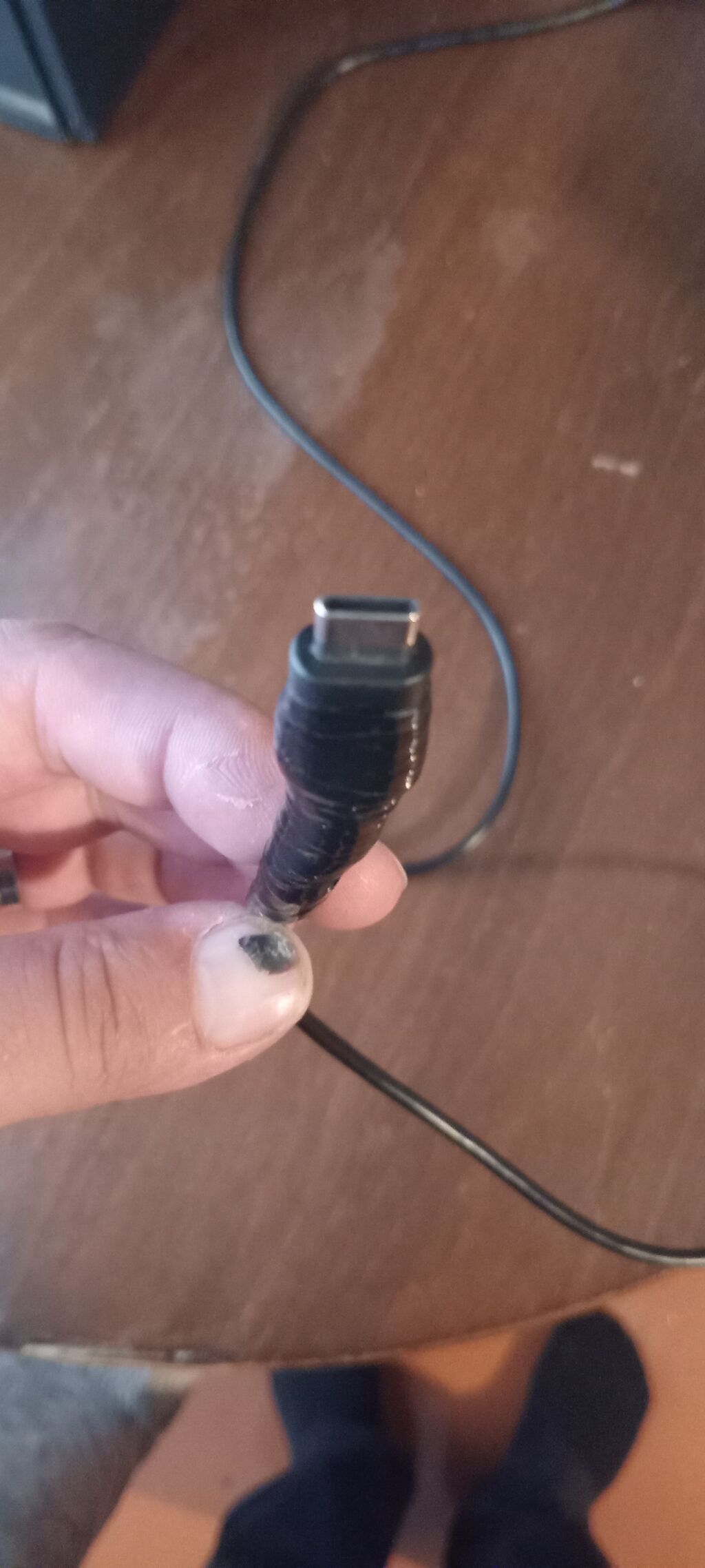 Tam işlək vəziyyətdədir.Üzərində bir ədəd type-c dən usb yə çevirici — Elektronika, Xaçmaz (3)