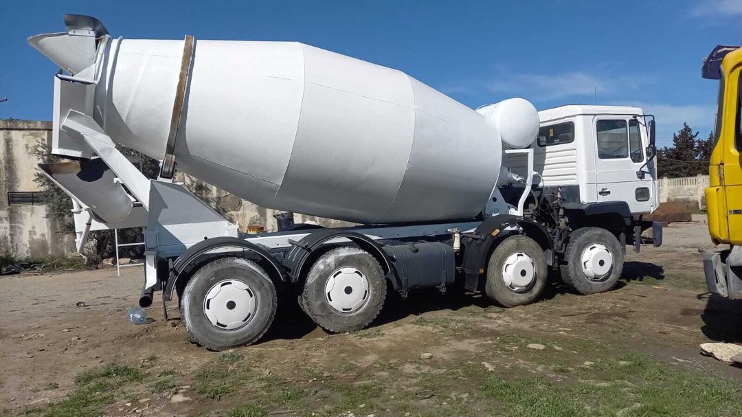 Beton Mikser-10 kub, MAN 2000 il — Avto, Bakı