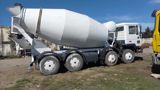 Beton Mikser-10 kub, MAN 2000 il — Авто