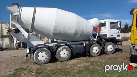 Beton Mikser-10 kub, MAN 2000 il