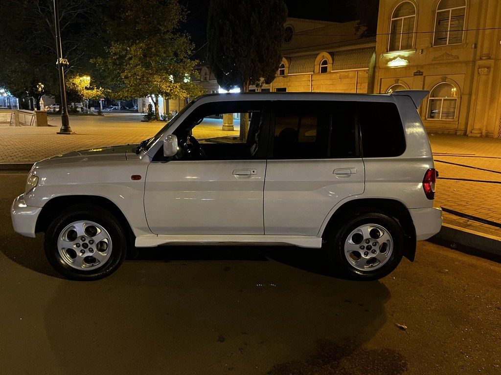 Mitsubishi Pajero io, 1.8 L, 1999 il, 440 000 km — Avtomobillər, Gəncə (3)