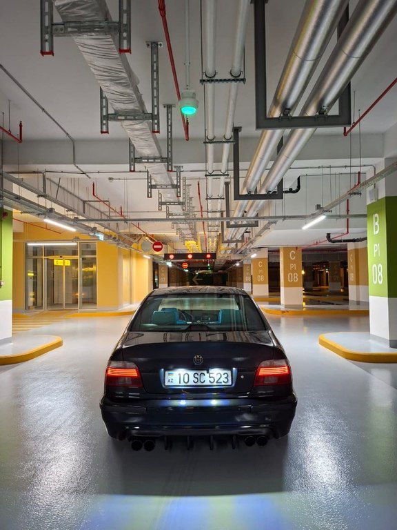 BMW 523, 2.5 L, 1997 il, 453 000 km — Avtomobillər, Bakı (2)