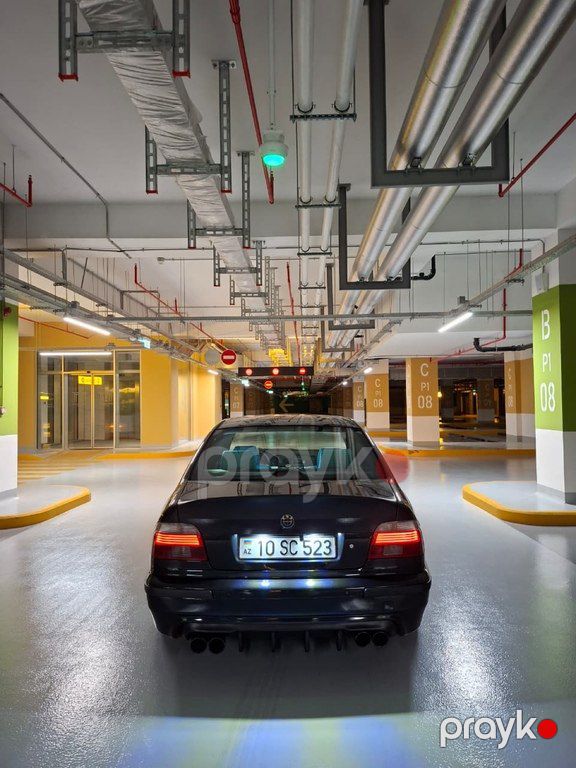 BMW 523, 2.5 L, 1997 il, 453 000 km — Avtomobillər, Bakı (2)