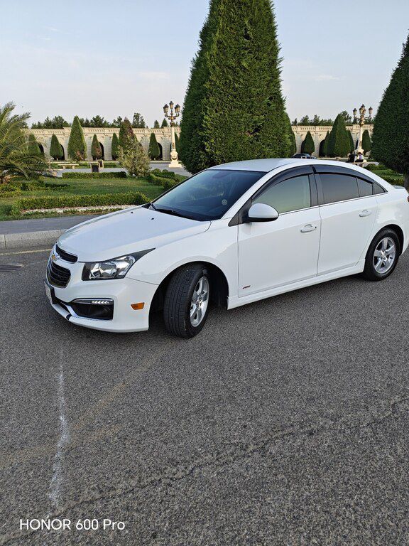 Chevrolet Cruze, 1.4 L, 2015 il, 210 000 km — Avtomobillər, Gəncə (4)