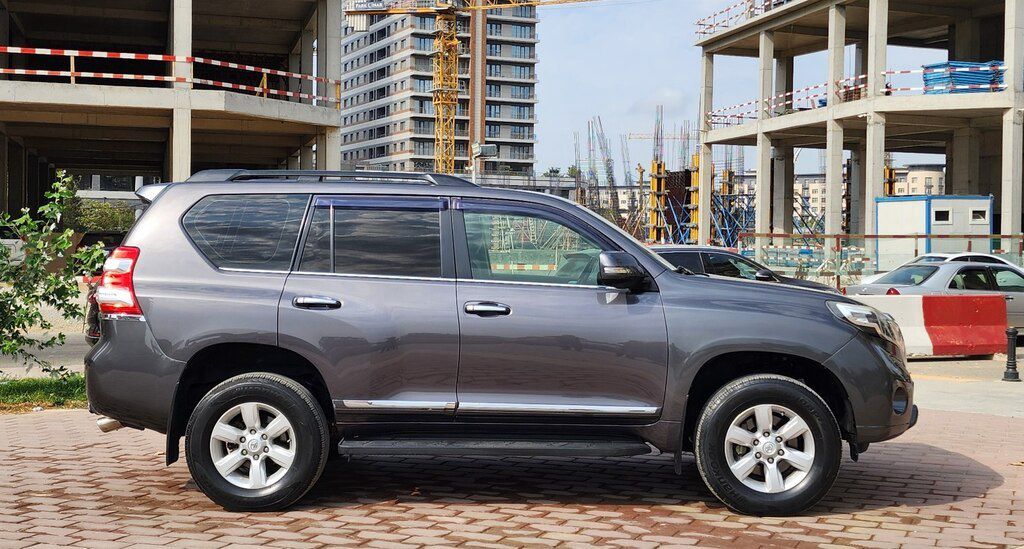 Toyota Land Cruiser Prado, 2.7 L, 2014 il, 173 000 km — Avtomobillər, Bakı (7)