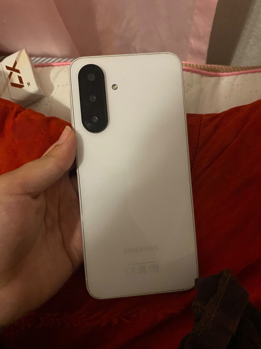 Samsung Galaxy A22, rəng - Ağ, Qırıq — Samsung, Bakı (4)