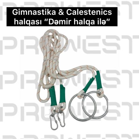 Gimnastika & kalisteniks halqası — Спорт и отдых