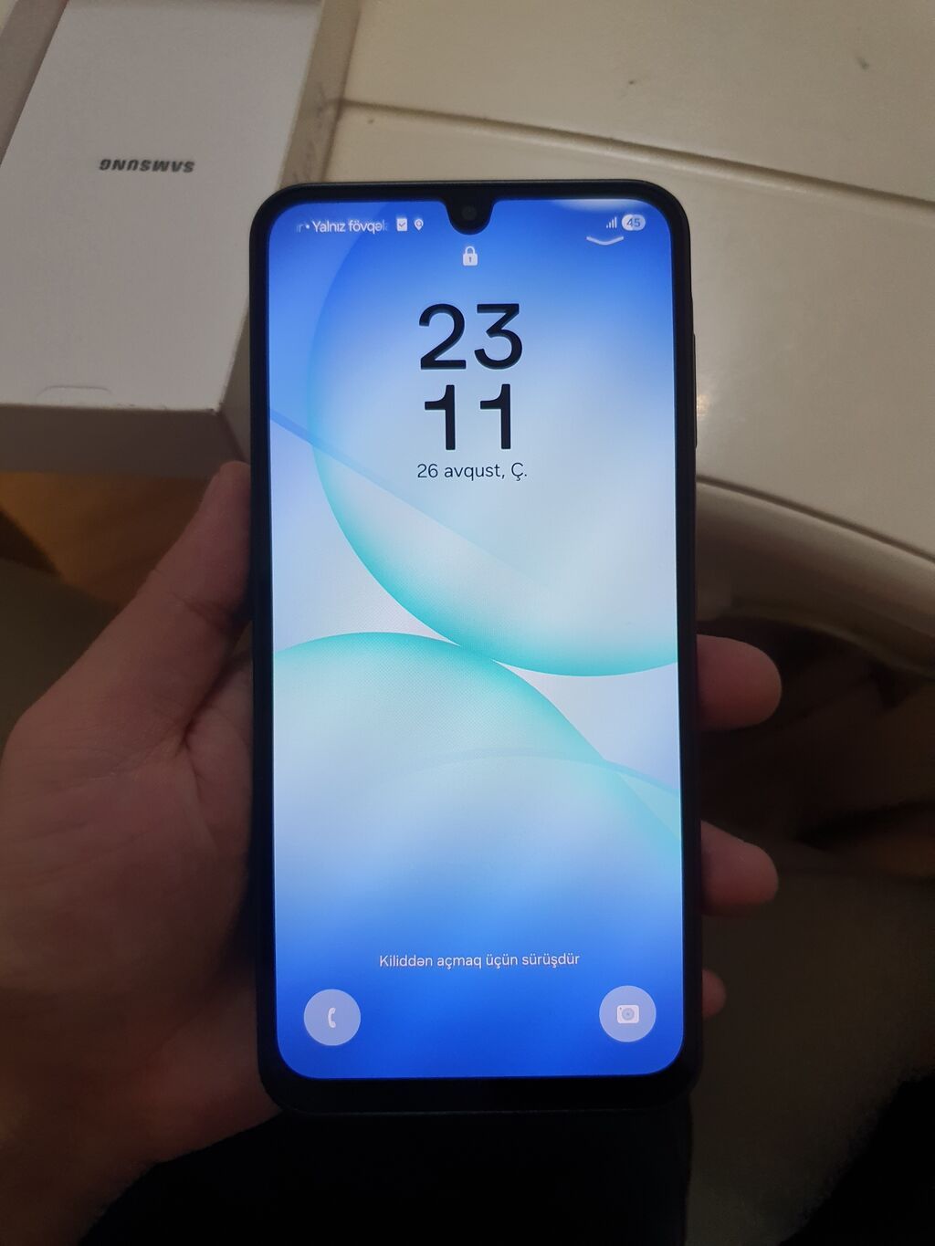 Samsung Galaxy A17, 128 GB, rəng - Qara, İki sim kartlı — Samsung, Bakı (3)