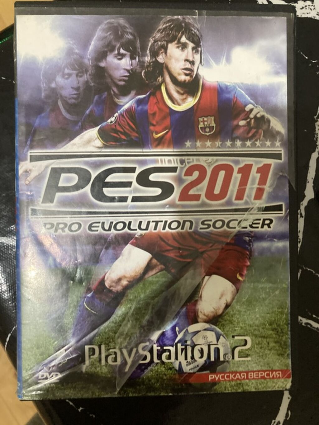 Playstation 2 Slim Yanında 1 Pult+ Pes Serisi fifa ve elave oyunlar — Elektronika, Cəlilabad (9)
