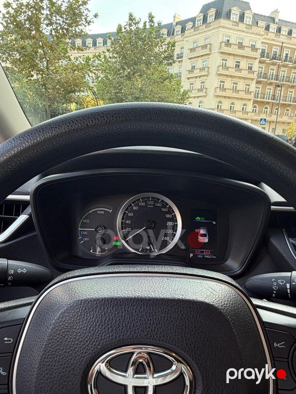 Toyota Corolla, 1.8 L, 0.85 kWh, 2022 il, 95 000 km — Avtomobillər, Bakı (7)