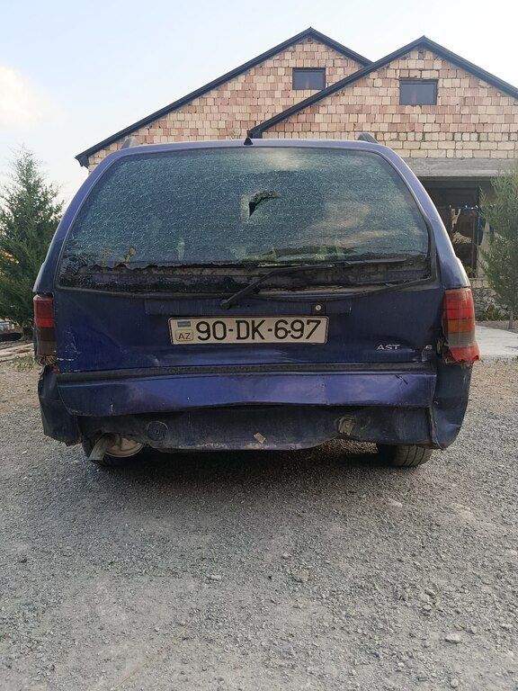 Opel Astra, 1.6 L, 1997 il, 120 000 km — Avtomobillər, Şəki (2)