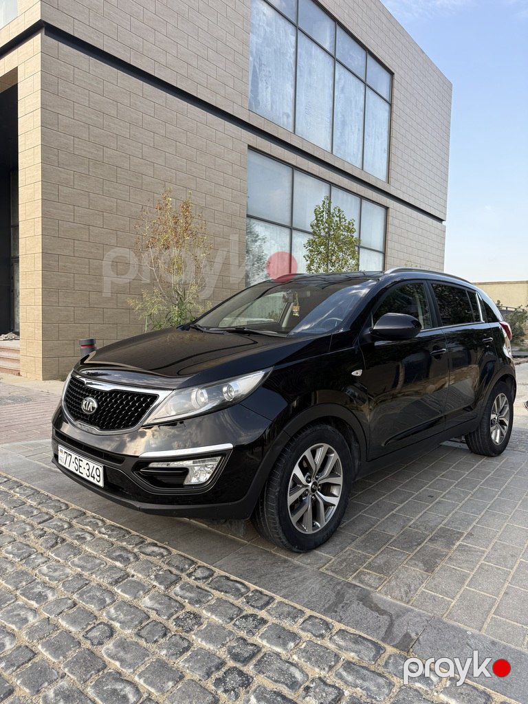 Kia Sportage, 2.0 L, 2015 il, 170 000 km — Avtomobillər, Bakı (8)