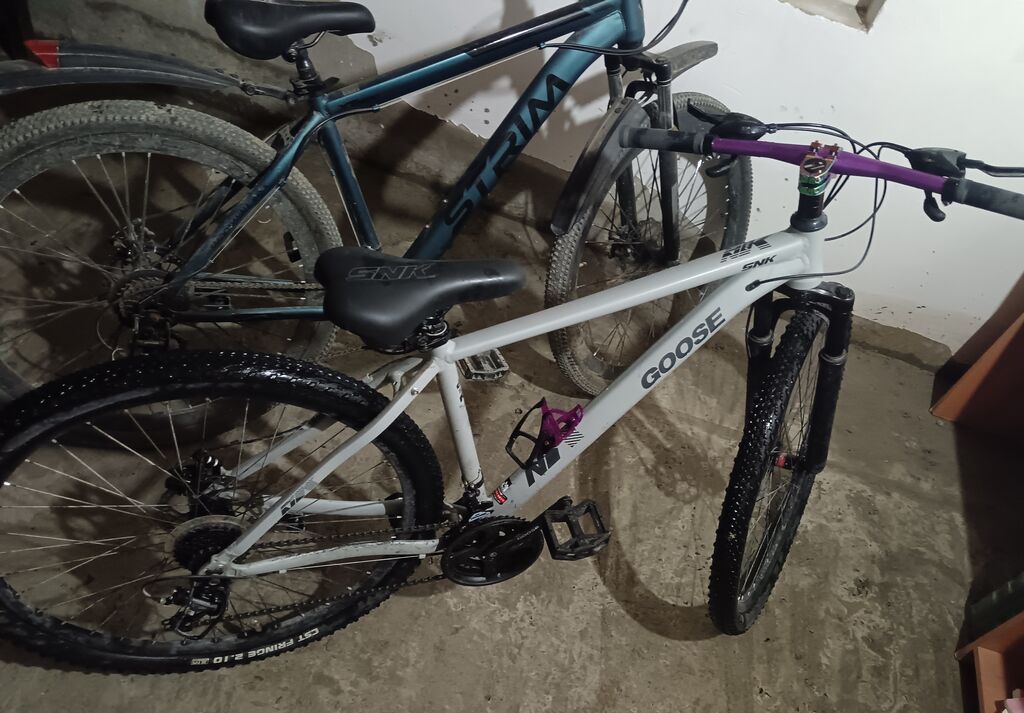 GOOSE markalı dağ velosipedi, şəhər və yüngül off-road sürüşləri üçün — Dağ velosipedləri, Bakı (2)