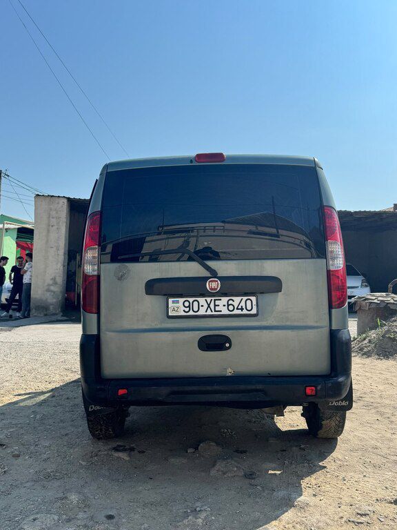 Fiat Doblo, 1.4 L, 2007 il, 320 000 km — Avtomobillər, Bakı (3)