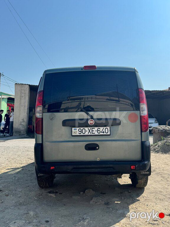 Fiat Doblo, 1.4 L, 2007 il, 320 000 km — Avtomobillər, Bakı (3)