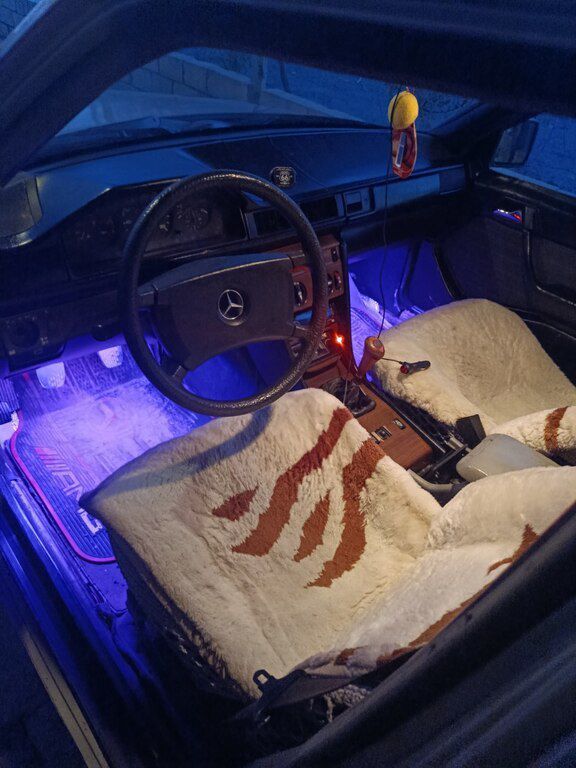 Mercedes 200 D, 2.3 L, 1989 il, 410 321 km — Avtomobillər, Salyan (5)