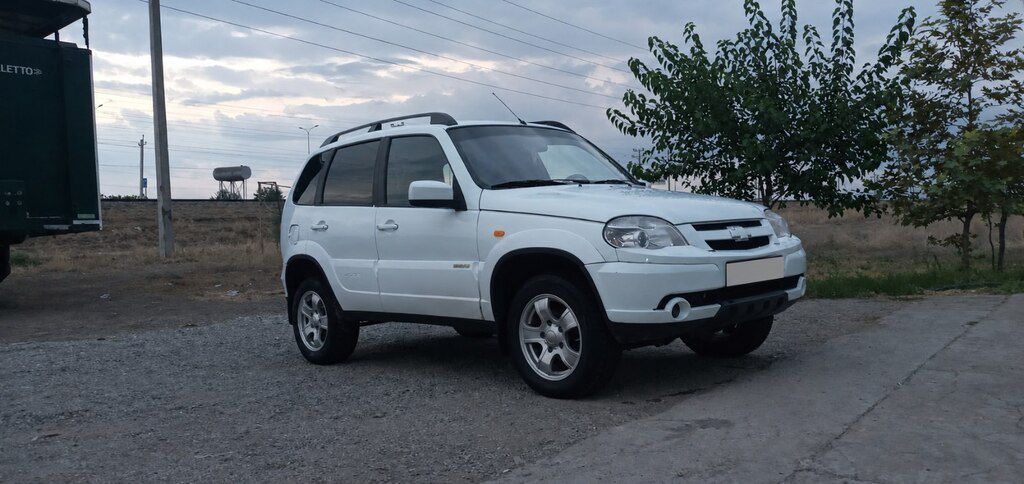 Chevrolet Niva, 1.7 L, 2013 il, 200 000 km — Avtomobillər, Bərdə (5)