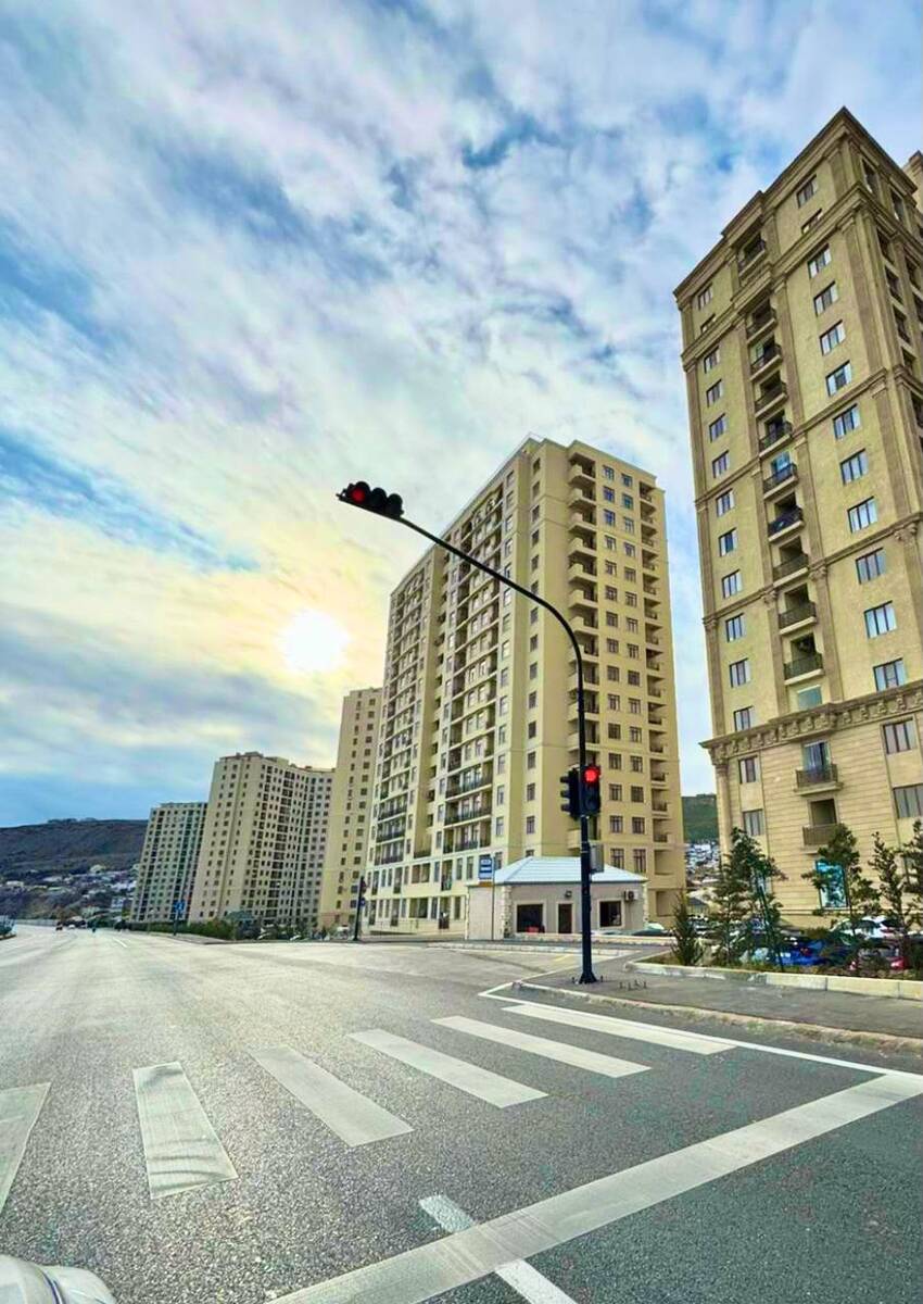3-otaqlı yeni tikili, Bayıl qəs., 95 m² — Mənzil, Bakı (12)