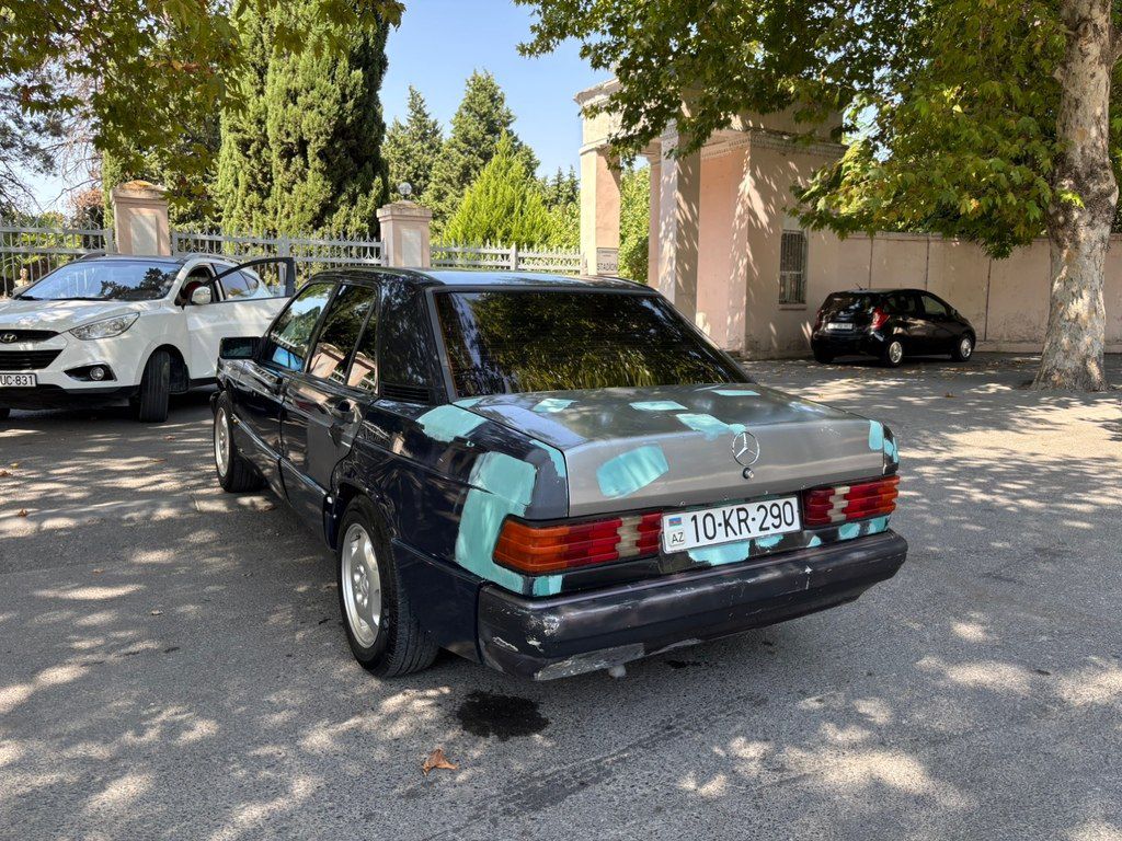 Mercedes 190, 1.8 L, 1993 il, 400 000 km — Avtomobillər, Mingəçevir (6)