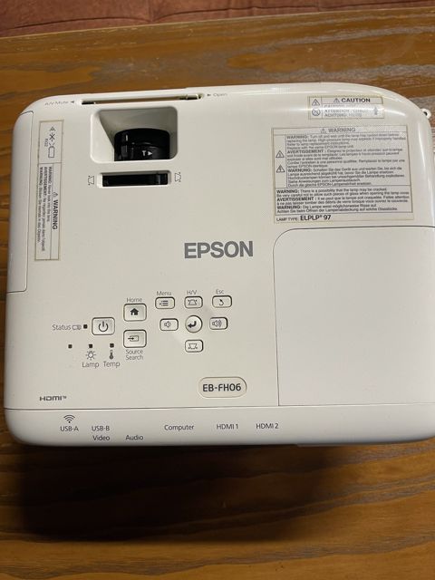 Proyektor Epson EBHO6 — Bakı