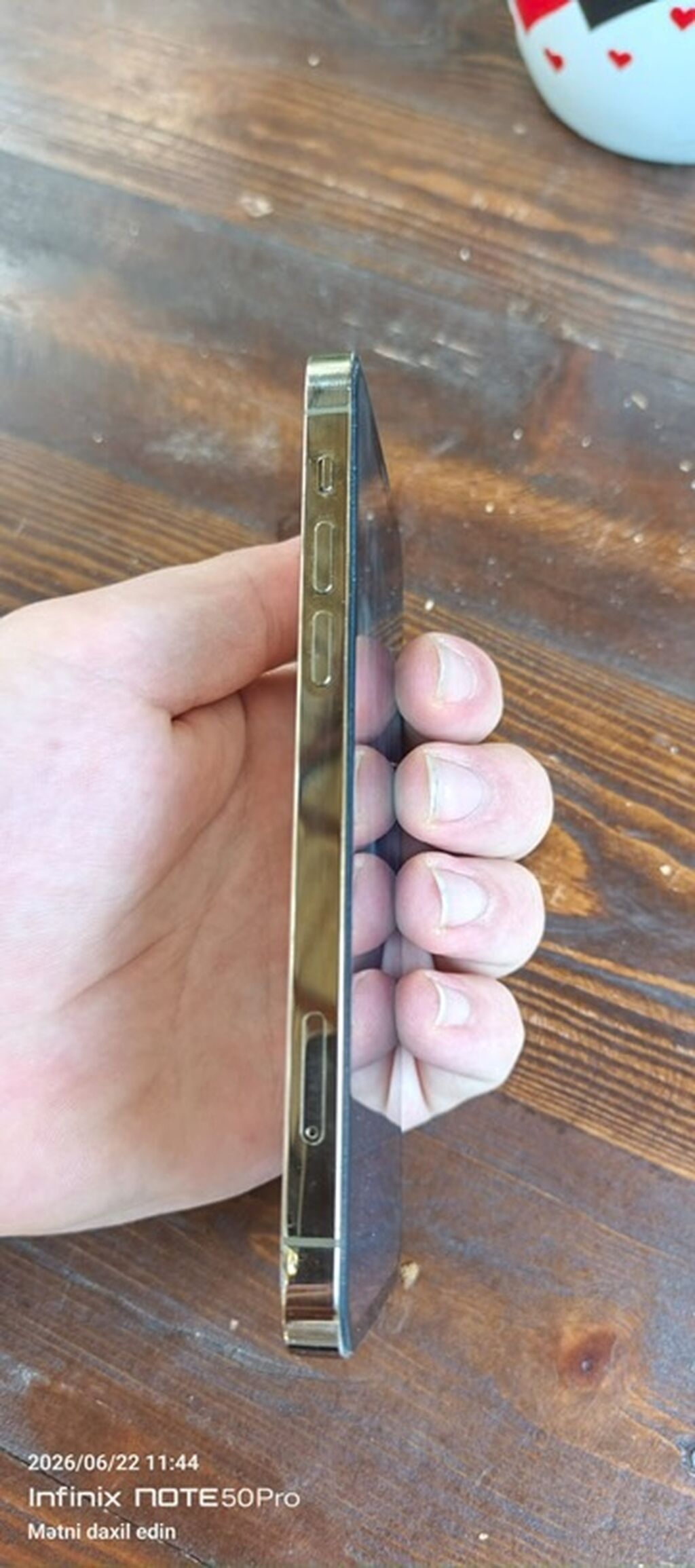 IPhone 12 Pro, 256 GB, Qızılı — Apple iPhone, Bakı (3)