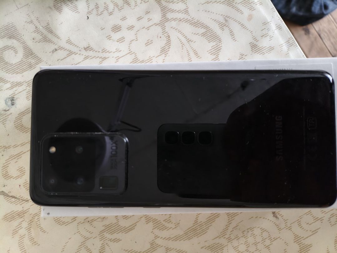 Samsung Galaxy S20 Ultra 5G Cosmic Black 128GB/12GB — Smartfonlar, Quba (3)