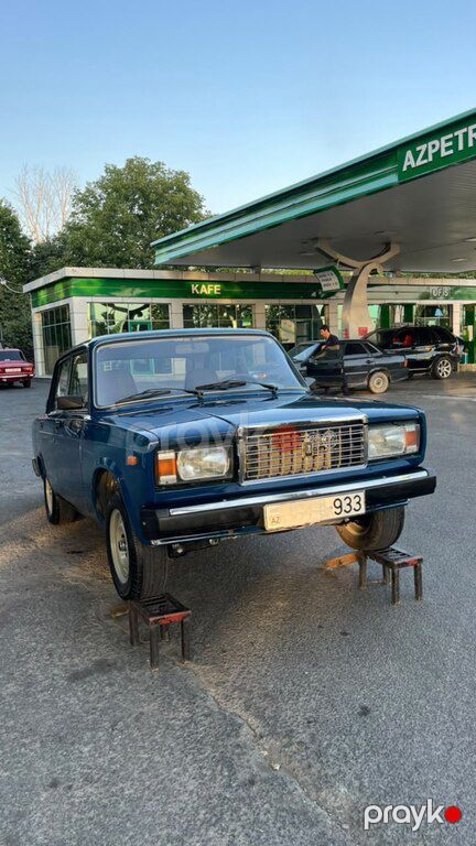 LADA (VAZ) 2107, 1.7 L, 2008 il, 175 000 km