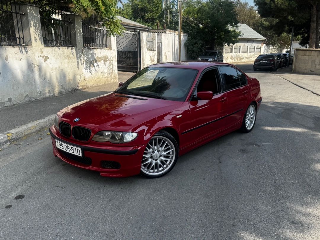 BMW 325, 2002 il — Avtomobillər, Bakı (10)