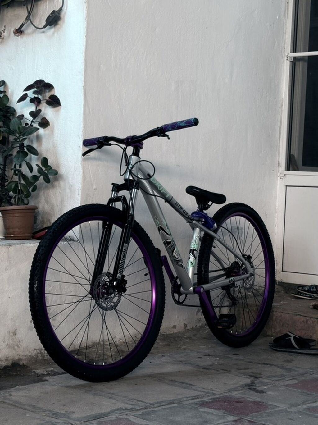 Velosipetde xamilyon rol var uzun Arxa tormuz MT-200 shimano deore — Dağ velosipedləri, Digah (4)