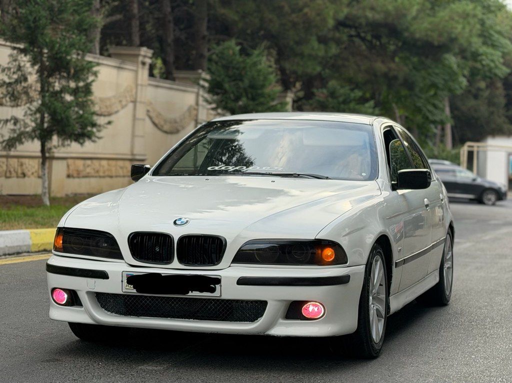 BMW 523, 2.5 L, 1997 il, 195 410 km — Avtomobillər, Bakı (2)