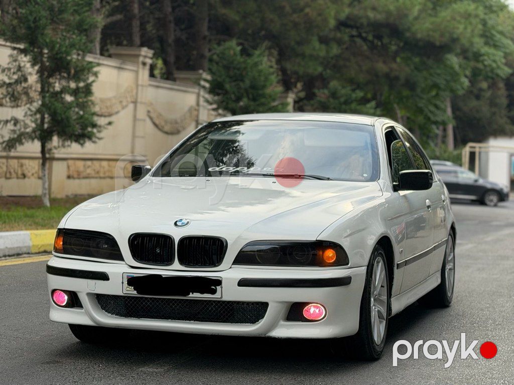BMW 523, 2.5 L, 1997 il, 195 410 km — Avtomobillər, Bakı (2)