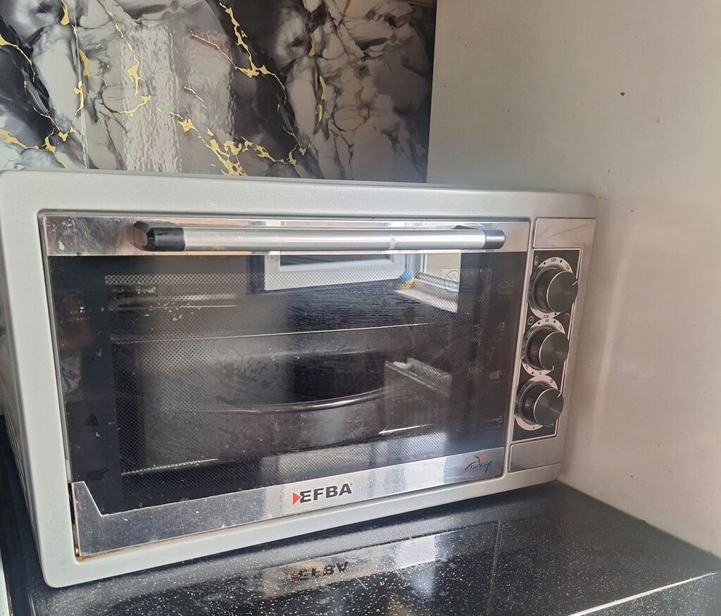 EFBA markalı elektrikli mini soba. Mətbəxdə gündəlik istifadə üçün — Mətbəx texnikası, Bakı (2)