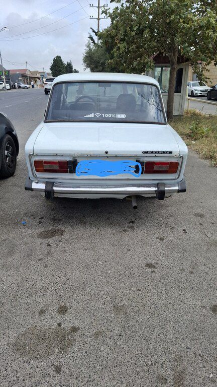 LADA (VAZ) 2106, 1.6 L, 1987 il, 666 666 km — Avtomobillər, Bakı (5)