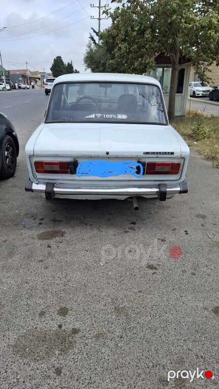 LADA (VAZ) 2106, 1.6 L, 1987 il, 666 666 km — Avtomobillər, Bakı (5)