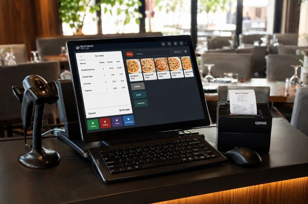 Restoran sistemi — Biznes və avadanlıq, Bakı