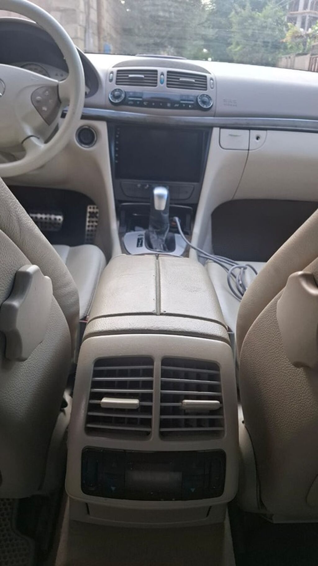 Mercedes-Benz E220 sedan satılır. İli 2002/2008 restaling yigilib dam — Avto, Xırdalan (5)